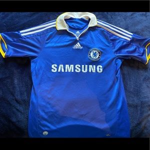 2008 Chelsea FC soccer Jersey
